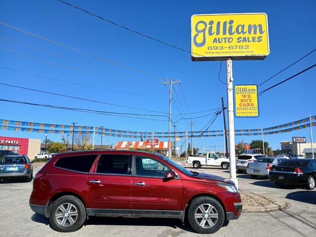 more details - chevrolet traverse