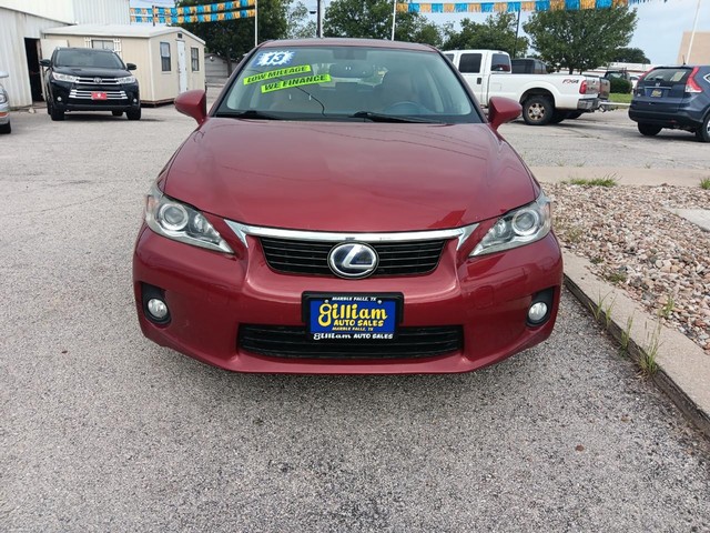 Lexus CT 200h Vehicle Full-screen Gallery Image 02