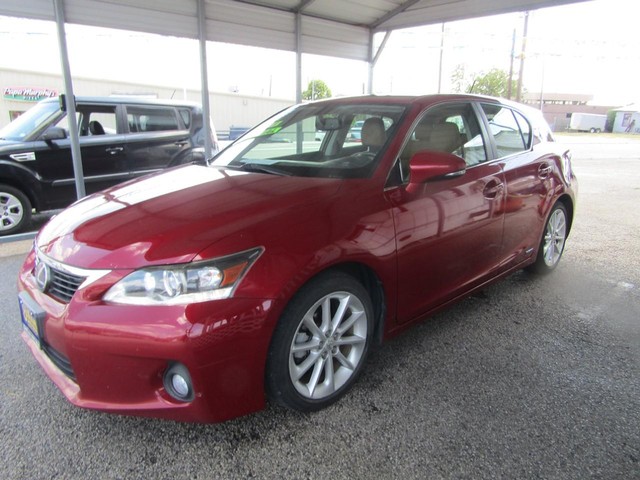 Lexus CT 200h Vehicle Full-screen Gallery Image 06