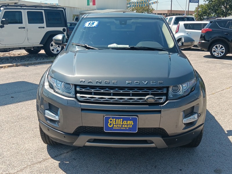 Land Rover Range Rover Evoque Vehicle Full-screen Gallery Image 09