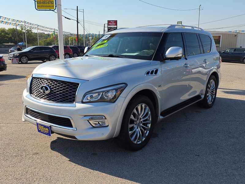 INFINITI QX80 Vehicle Full-screen Gallery Image 8