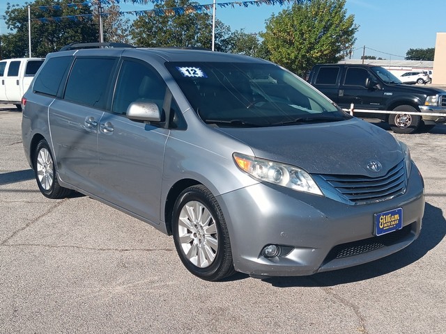 Marble Falls TX 2012 Toyota Sienna more details - toyota sienna