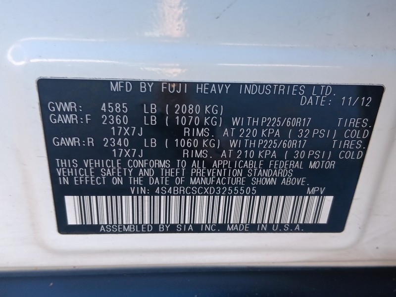 Subaru Outback Vehicle Full-screen Gallery Image 26