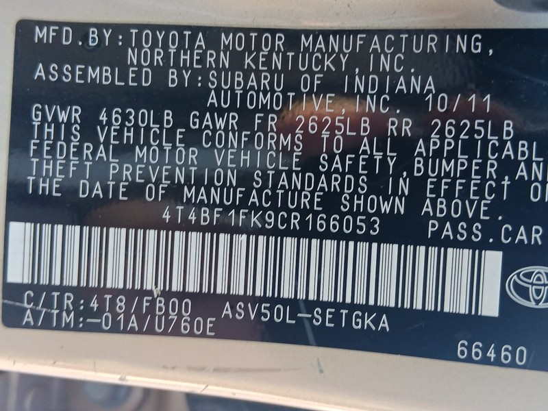 Toyota Camry Vehicle Full-screen Gallery Image 19