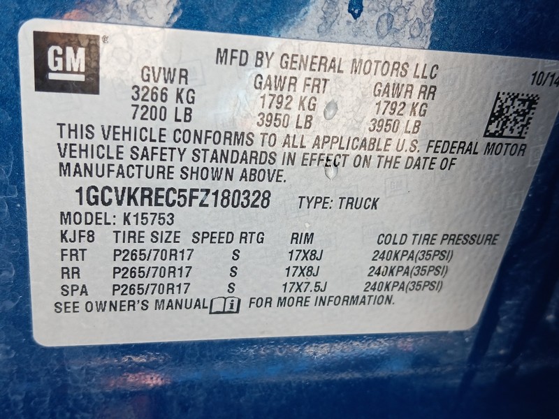 Chevrolet Silverado 1500 Vehicle Full-screen Gallery Image 14