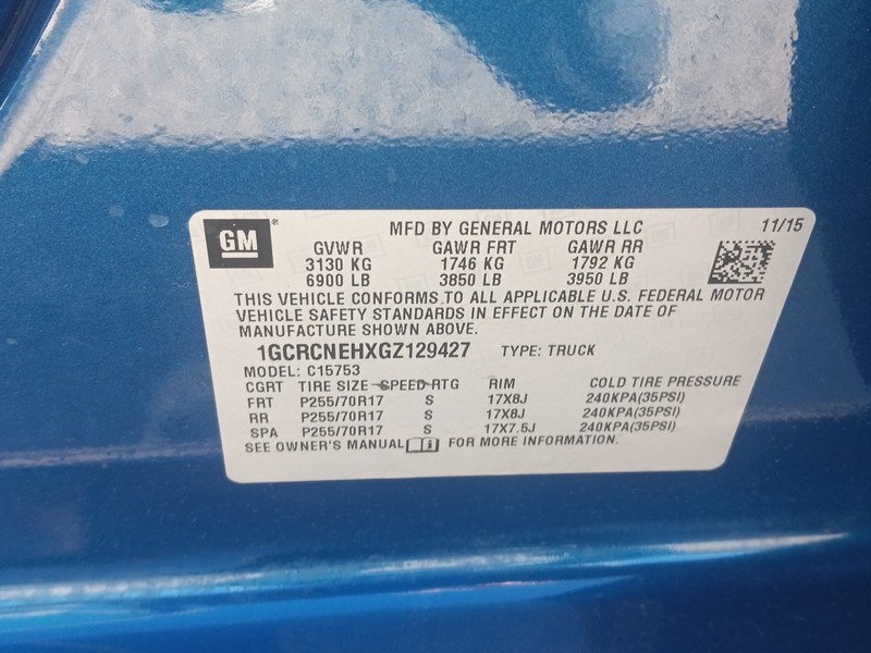 Chevrolet Silverado 1500 Vehicle Full-screen Gallery Image 14