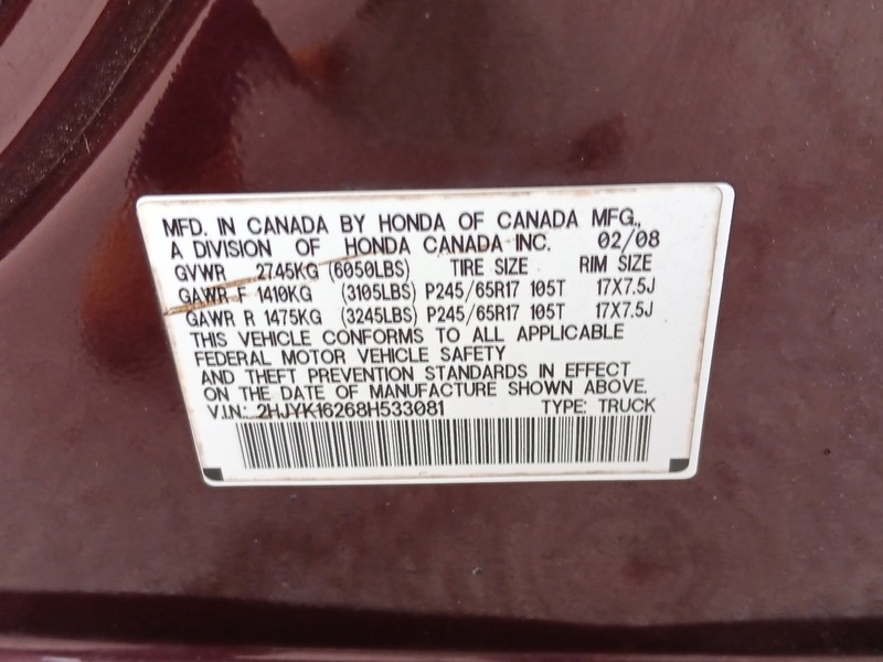 Honda Ridgeline Vehicle Full-screen Gallery Image 18