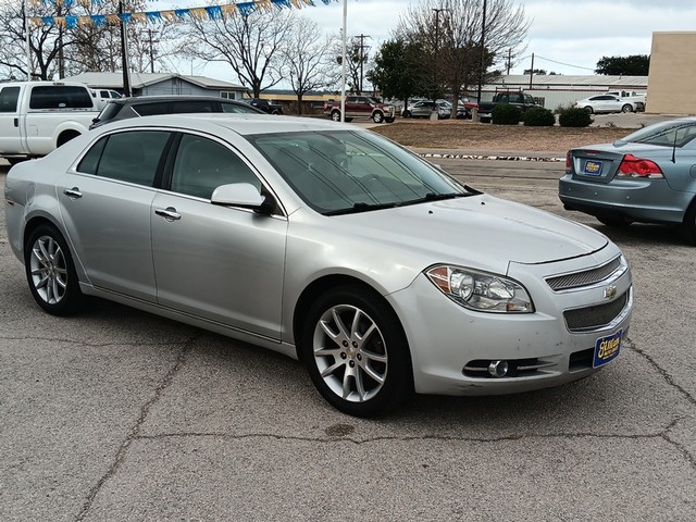 more details - chevrolet malibu