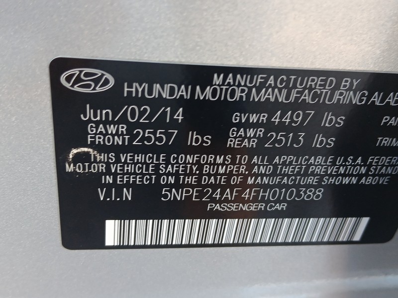 Hyundai Sonata Vehicle Full-screen Gallery Image 37