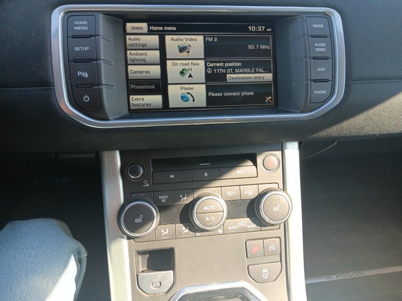 Land Rover Range Rover Evoque Vehicle Full-screen Gallery Image 10