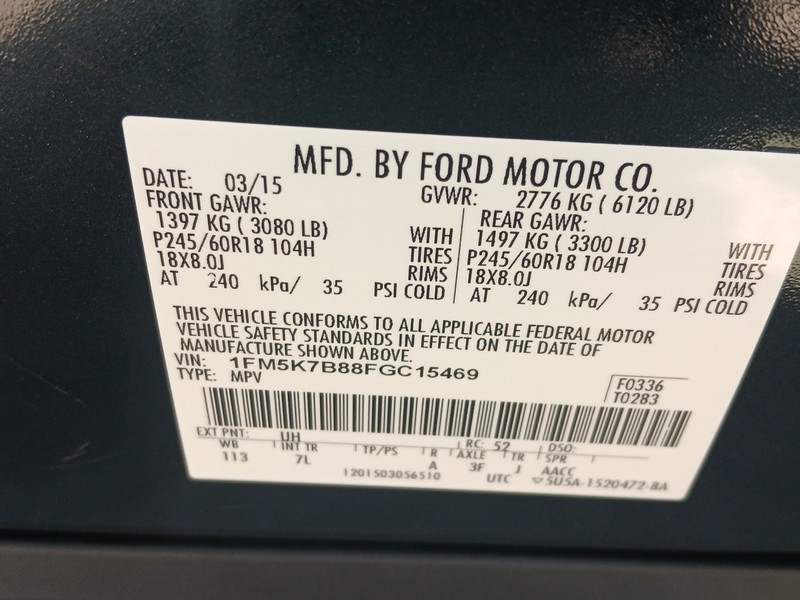 Ford Explorer Vehicle Full-screen Gallery Image 17