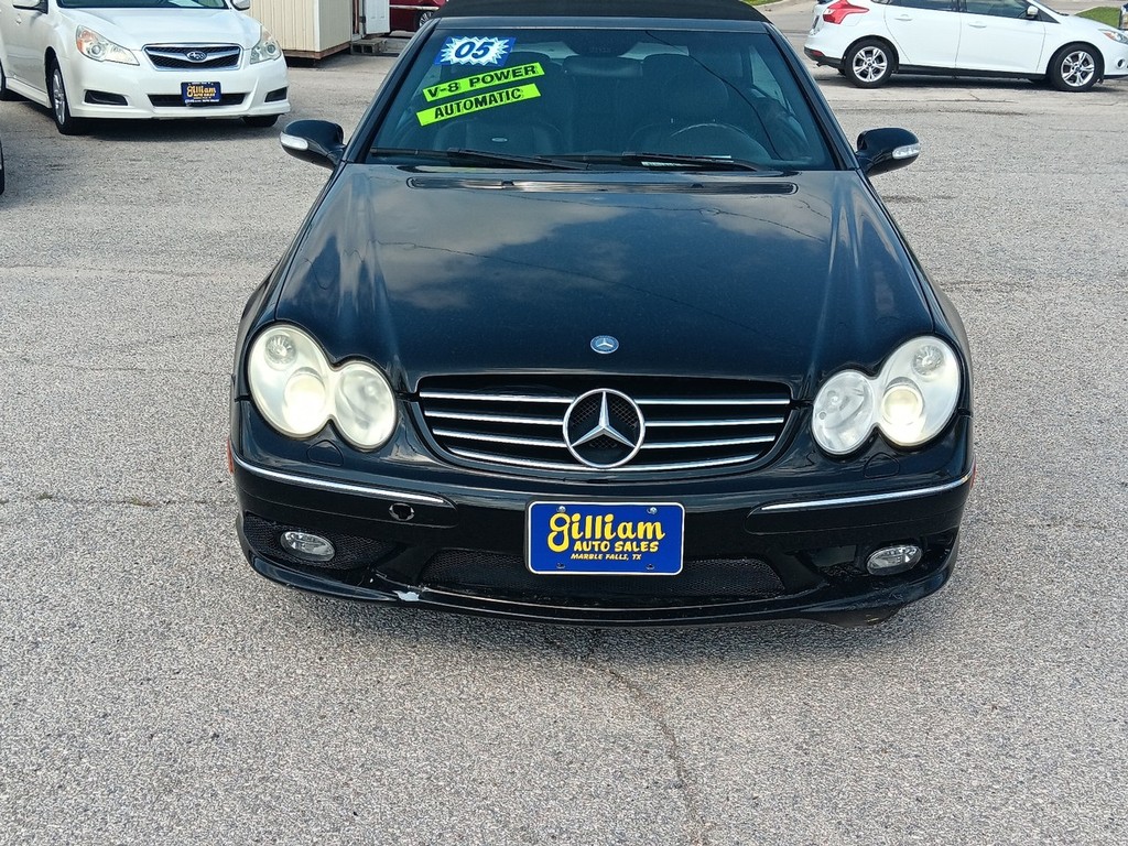 Mercedes-Benz CLK-Class Vehicle Full-screen Gallery Image 8