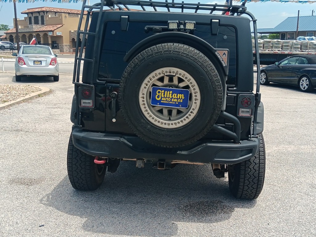 Jeep Wrangler Unlimited Vehicle Full-screen Gallery Image 4