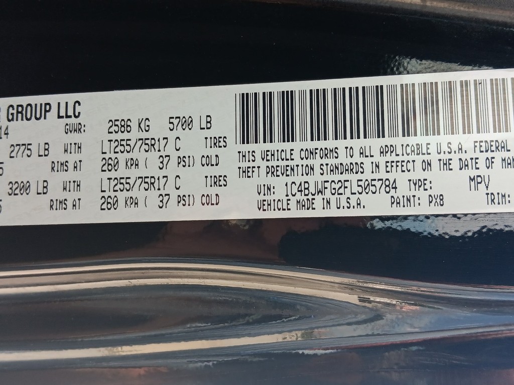 Jeep Wrangler Unlimited Vehicle Full-screen Gallery Image 17