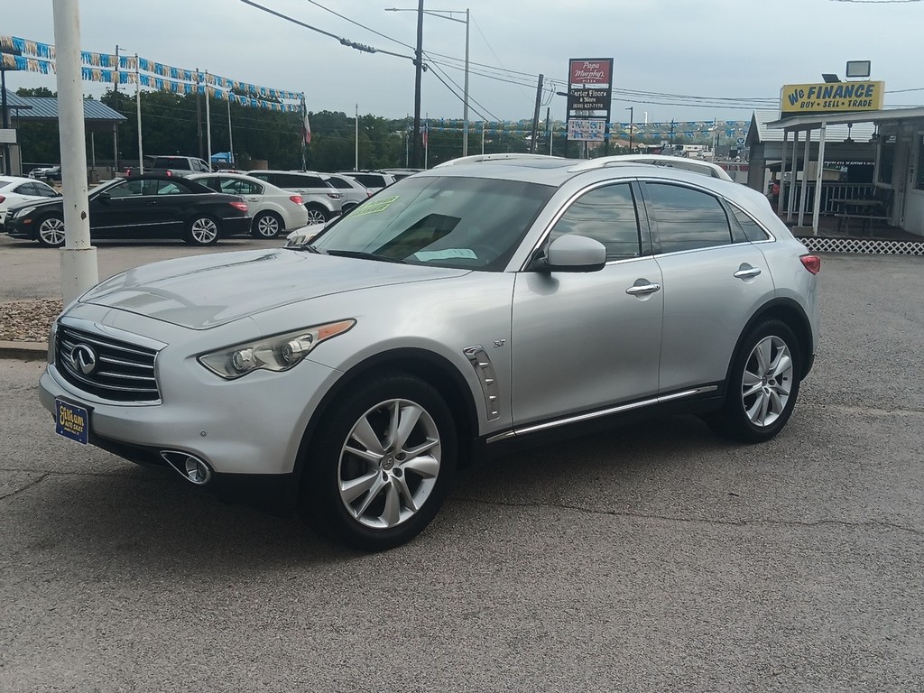INFINITI QX70 Vehicle Full-screen Gallery Image 6
