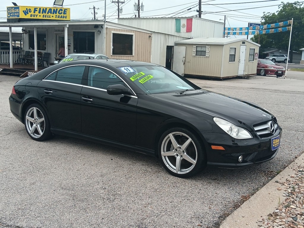 2011 Mercedes-Benz CLS CLS550's photo