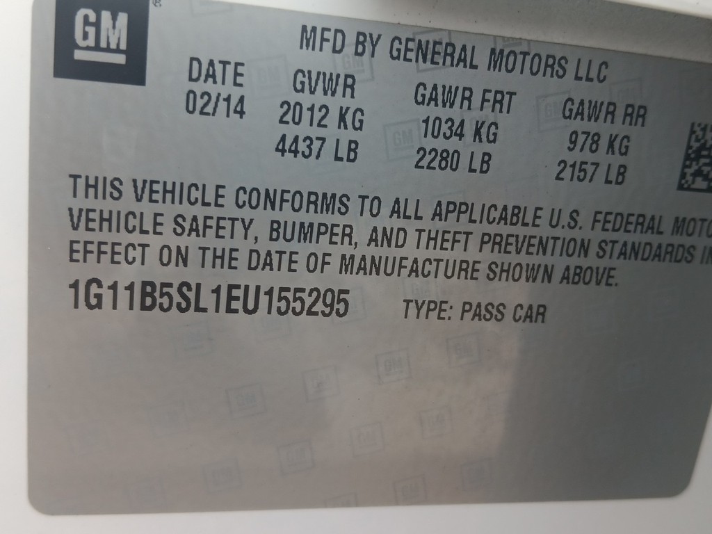 Chevrolet Malibu Vehicle Full-screen Gallery Image 17