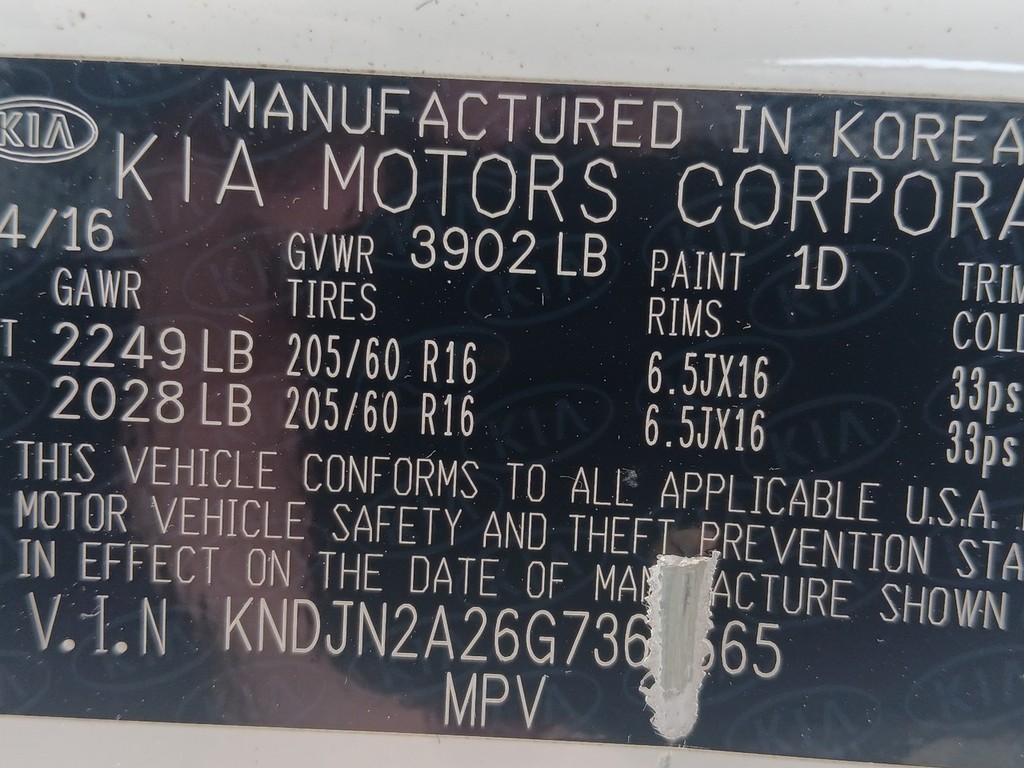 Kia Soul Vehicle Full-screen Gallery Image 16