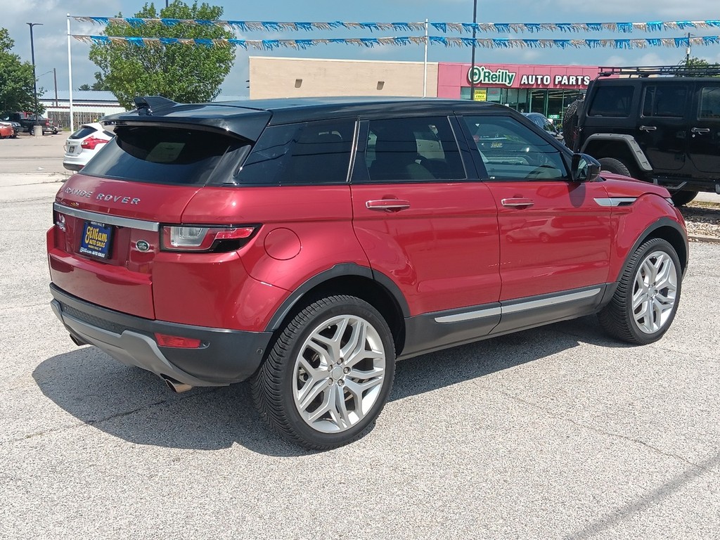 Land Rover Range Rover Evoque Vehicle Full-screen Gallery Image 3