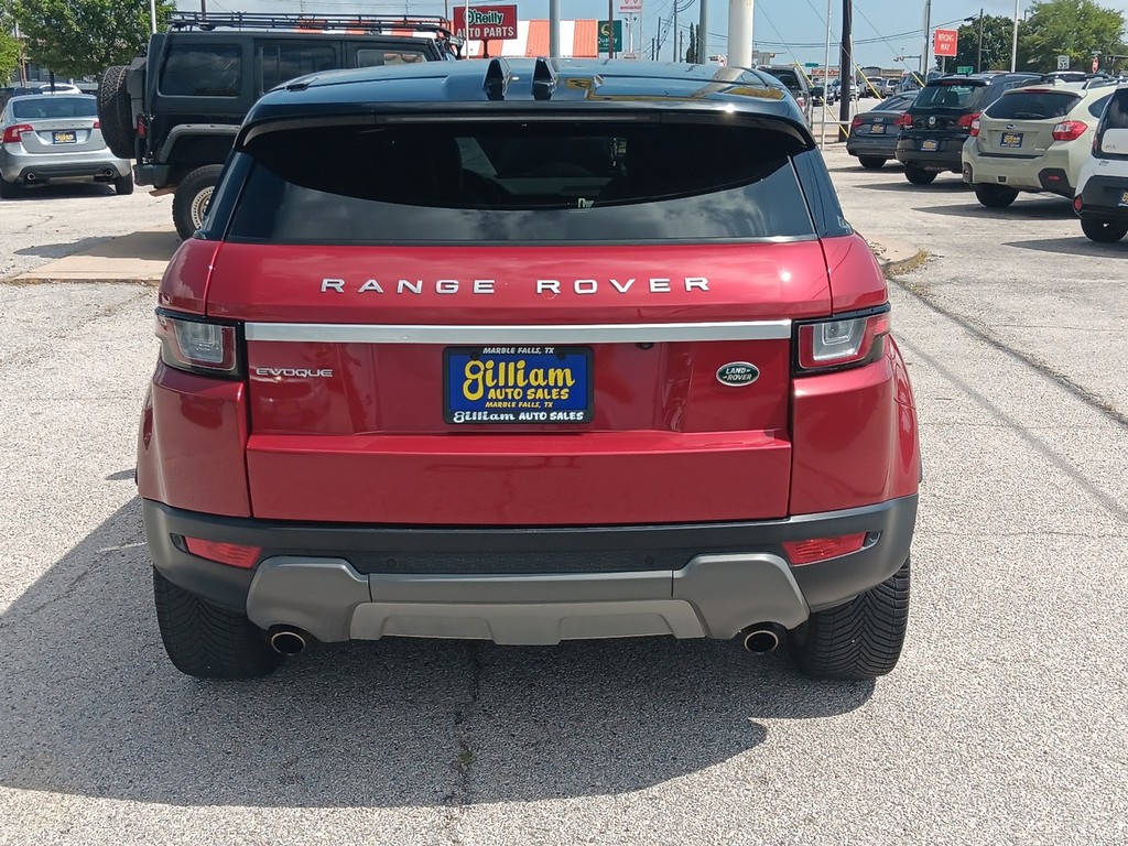 Land Rover Range Rover Evoque Vehicle Full-screen Gallery Image 4