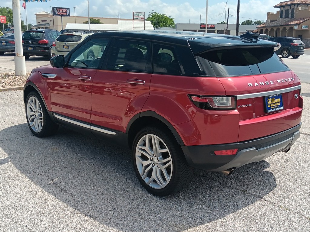 Land Rover Range Rover Evoque Vehicle Full-screen Gallery Image 6