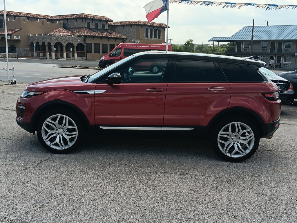 Land Rover Range Rover Evoque Vehicle Full-screen Gallery Image 8