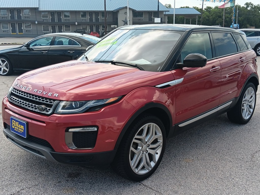 Land Rover Range Rover Evoque Vehicle Full-screen Gallery Image 9