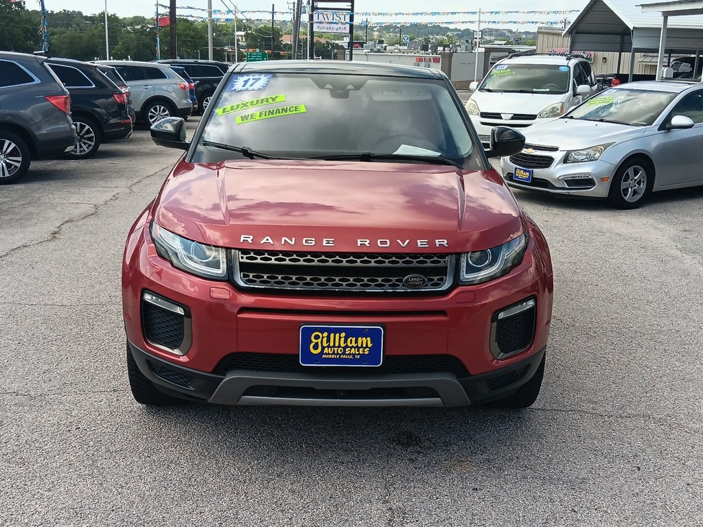 Land Rover Range Rover Evoque Vehicle Full-screen Gallery Image 10