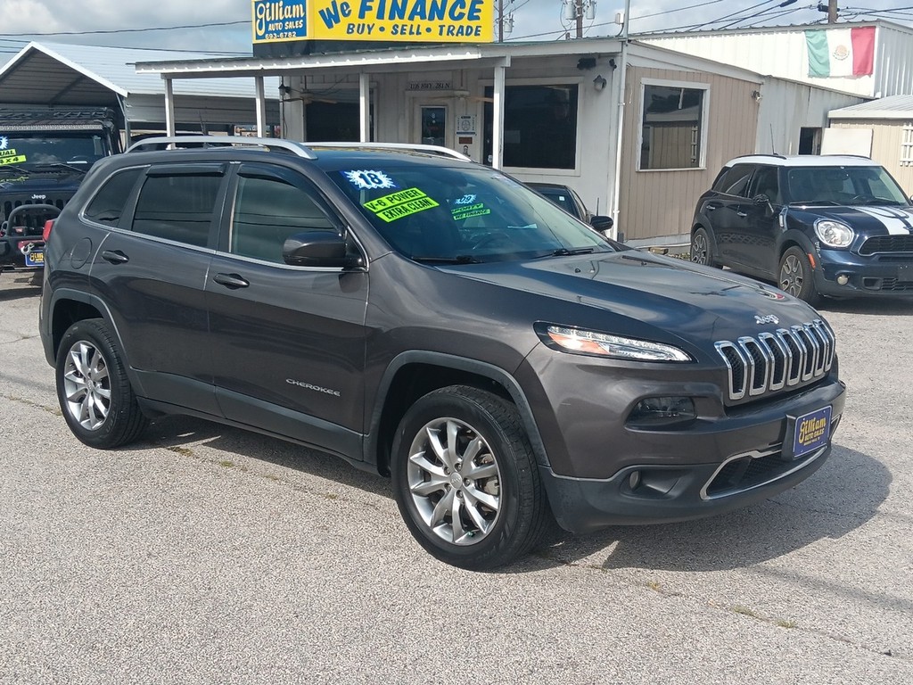 2018 Jeep Cherokee Limited 4X4's photo