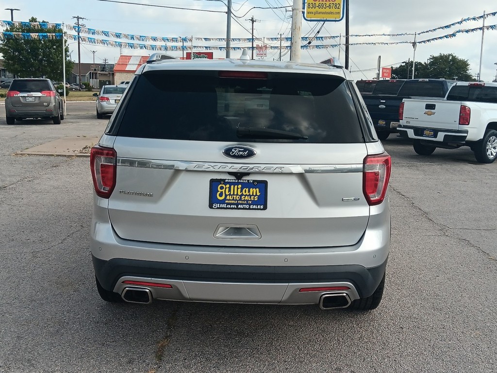 2016 Ford Explorer Platinum - Photo 4