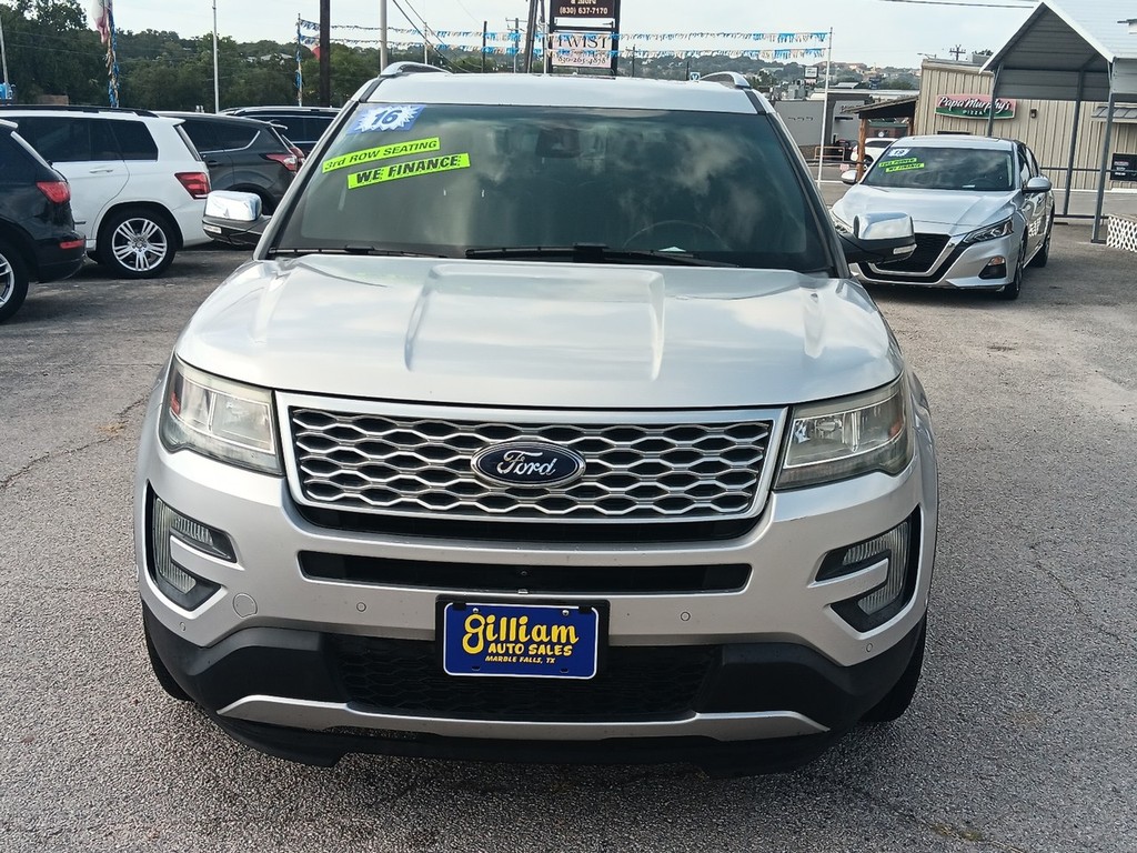2016 Ford Explorer Platinum - Photo 8