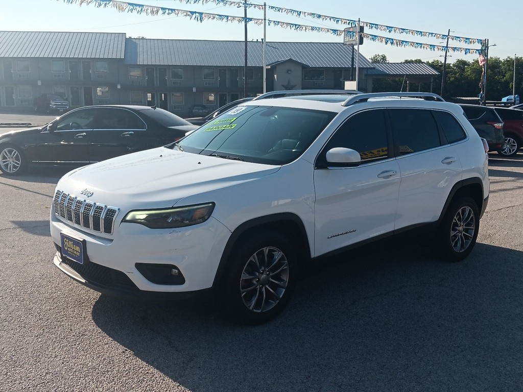 Jeep Cherokee Vehicle Full-screen Gallery Image 7