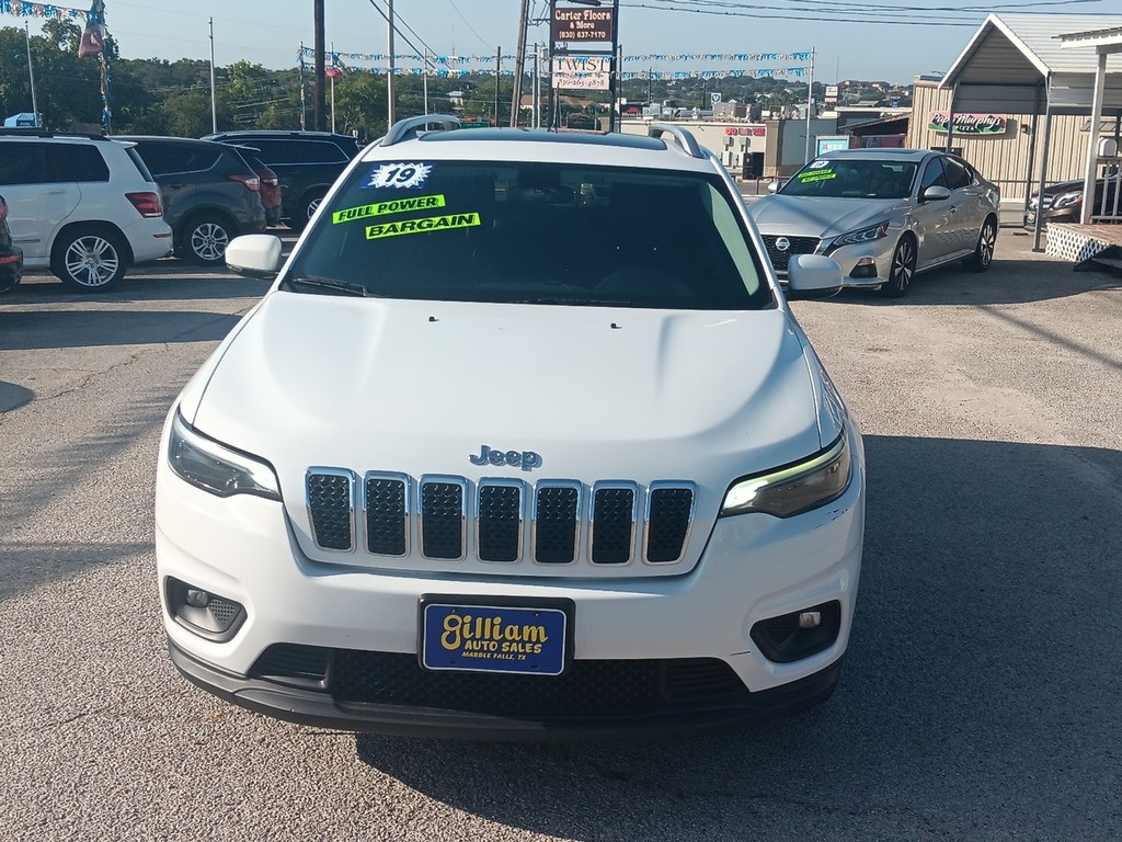 Jeep Cherokee Vehicle Full-screen Gallery Image 8