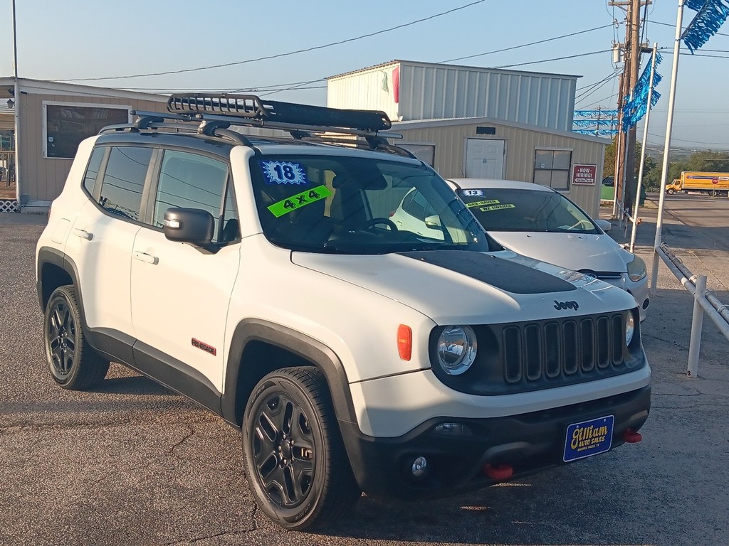 Jeep Renegade Vehicle Full-screen Gallery Image 01