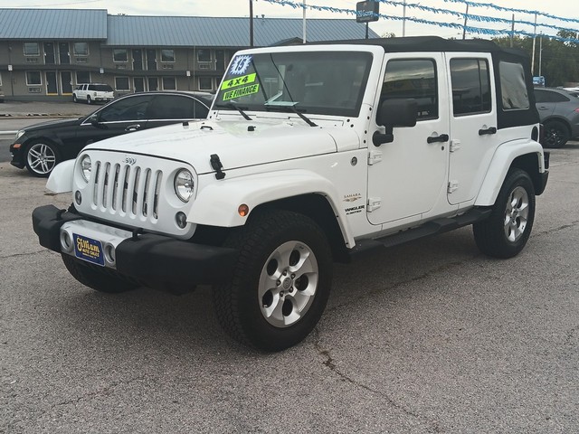 Jeep Wrangler Unlimited Vehicle Full-screen Gallery Image 07