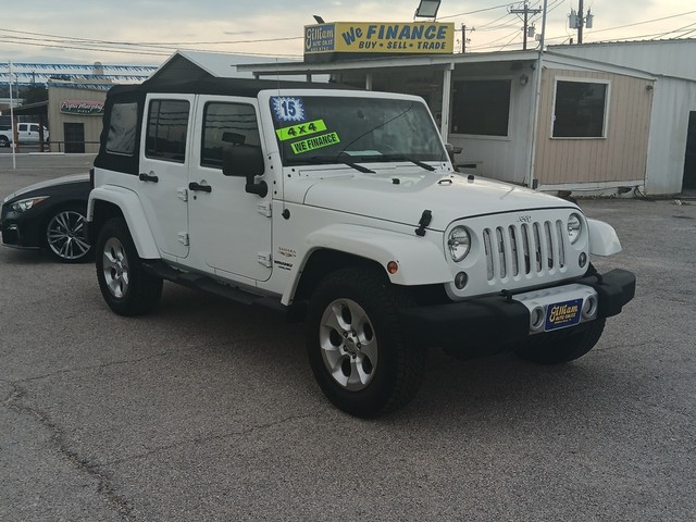 Jeep Wrangler Unlimited Vehicle Full-screen Gallery Image 09