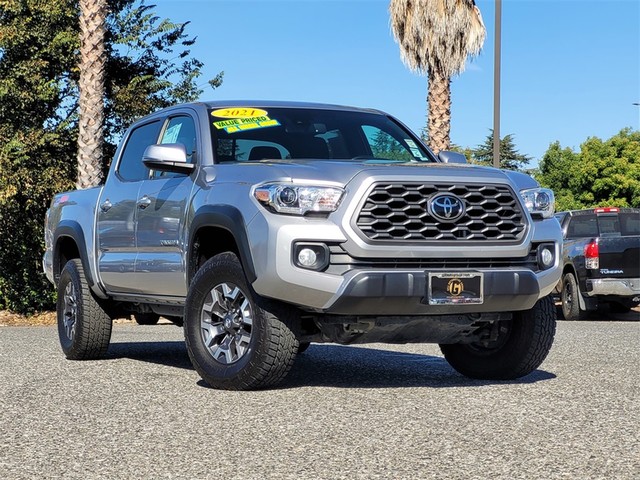 more details - toyota tacoma 4wd