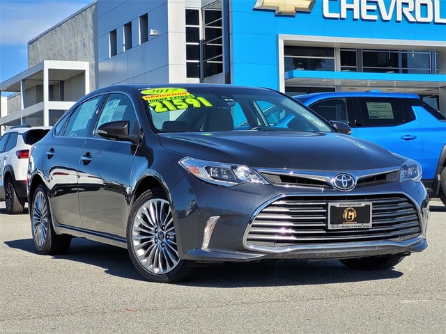 more details - toyota avalon