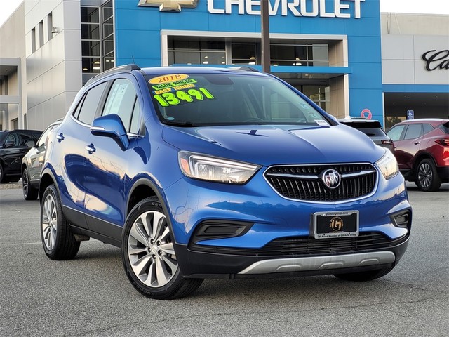 more details - buick encore