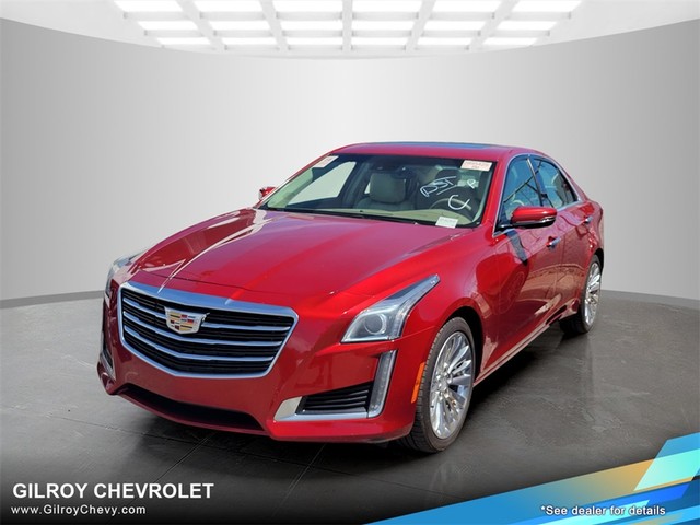 more details - cadillac cts sedan