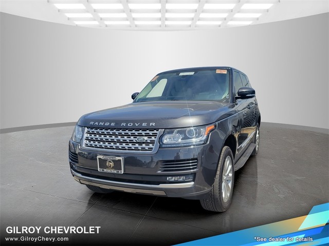 more details - land rover range rover