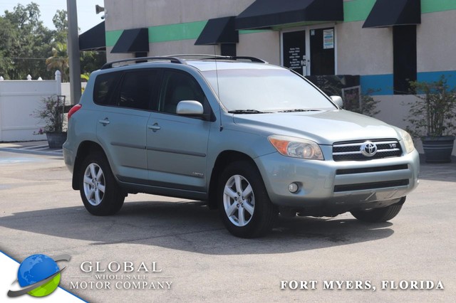 Fort Myers FL 2008 Toyota RAV4 more details - toyota rav4