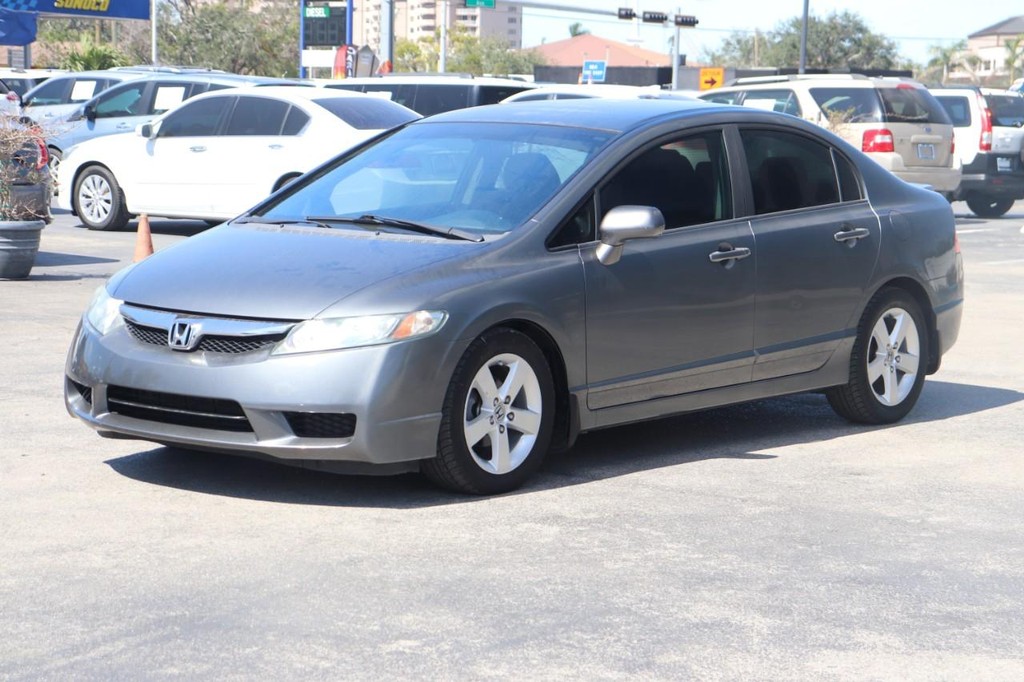 2010 Honda Civic Sedan LX-S Four-Door Sedan in Fort Myers FL from ...