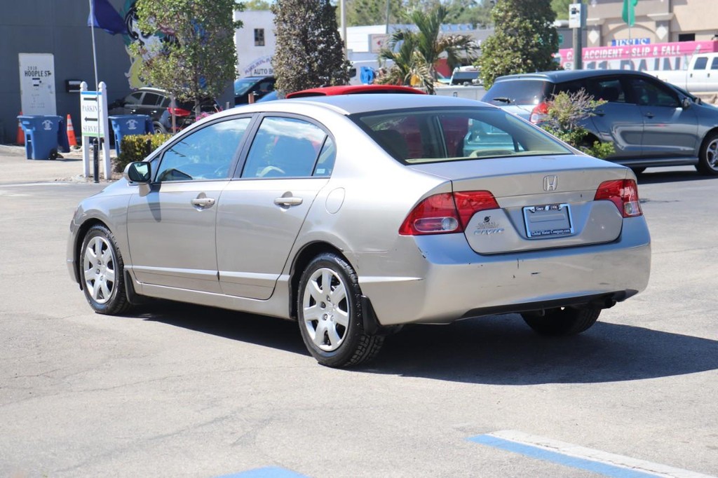 2006 Honda Civic Sedan LX Four-Door Sedan in Fort Myers FL from Global ...