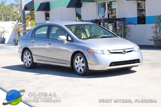 Fort Myers FL 2006 Honda Civic Sedan more details - honda civic sedan