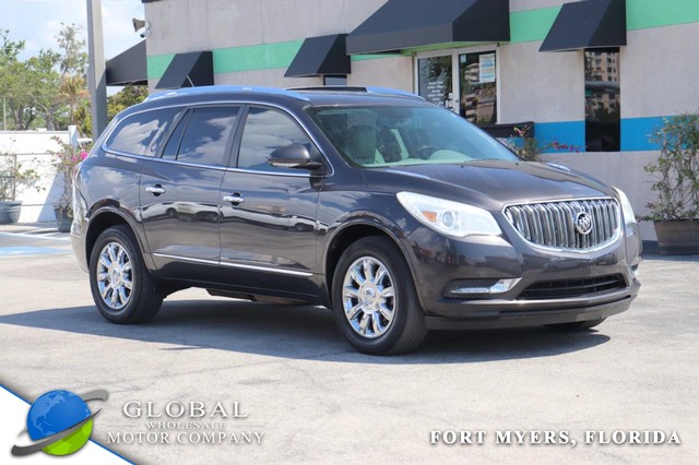Fort Myers FL 2013 Buick Enclave more details - buick enclave