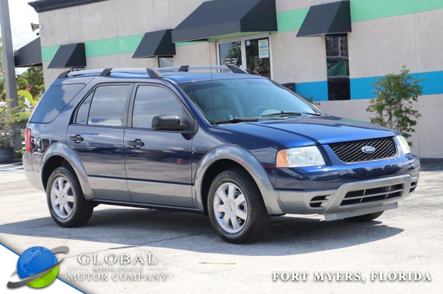 Fort Myers FL 2006 Ford Freestyle more details - ford freestyle