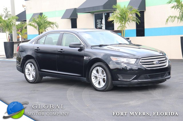 Fort Myers FL 2016 Ford Taurus more details - ford taurus