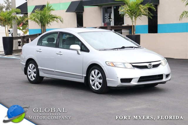 Fort Myers FL 2010 Honda Civic Sedan more details - honda civic sedan