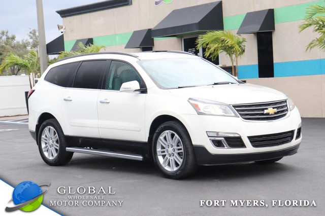 Fort Myers FL 2014 Chevrolet Traverse more details - chevrolet traverse